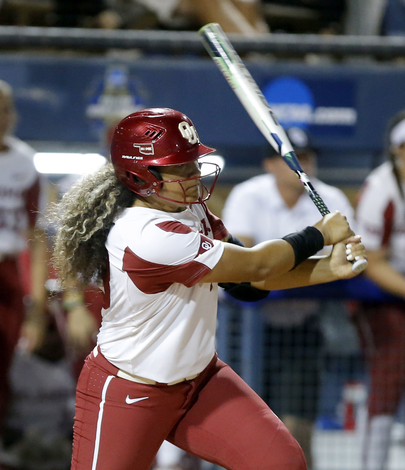 WCWS OU ALABAMA